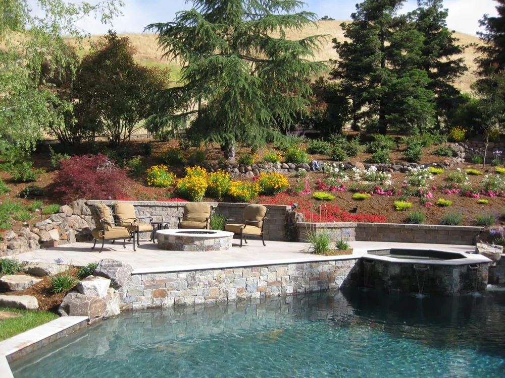 Custom yard cleanup service in Livermore, CA by Kerri Landscape Services