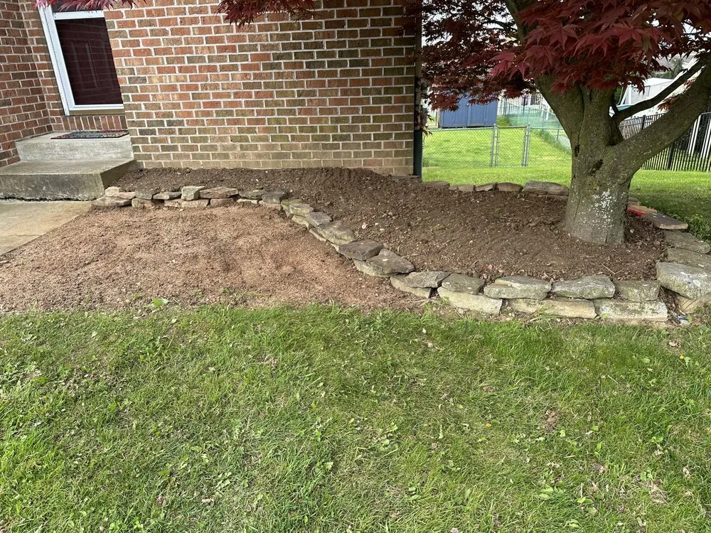 Trusted lawn mowing service near you in walnutport, PA by Kerrigan & Sons Yard Work