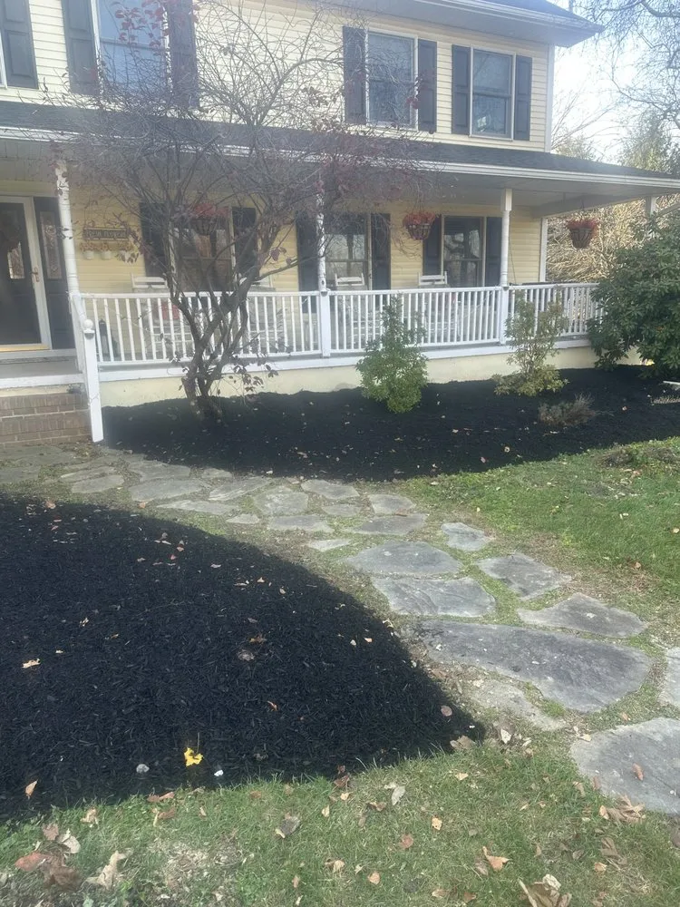 Professional garden landscaping near you in walnutport, PA by Kerrigan & Sons Yard Work