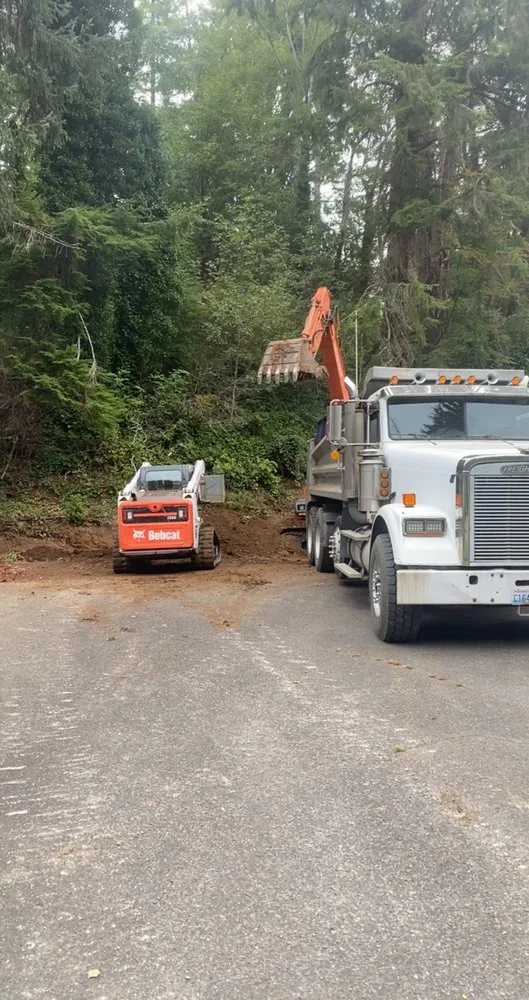 Custom residential landscaping experts serving Aberdeen, WA - Kerrigan Excavation & Land Development