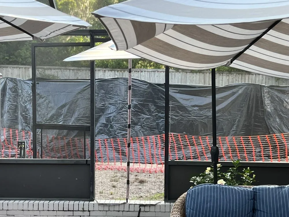 Local yard maintenance in Jacksonville, FL by Kerry Martin Pool Builders