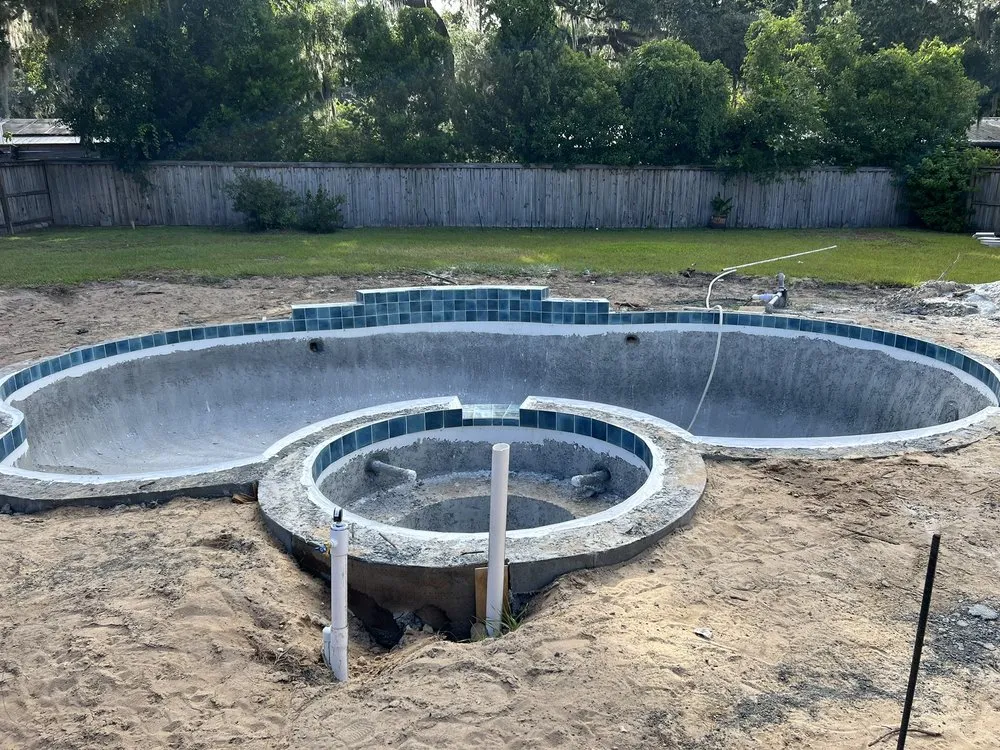 Top-rated outdoor landscaping for homes across Jacksonville, FL - Kerry Martin Pool Builders