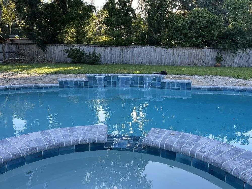 Local landscape installation for residential properties across Jacksonville, FL - Kerry Martin Pool Builders