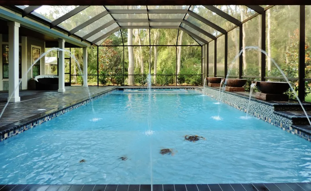 Professional garden landscaping near you across Jacksonville, FL - Kerry Martin Pool Builders