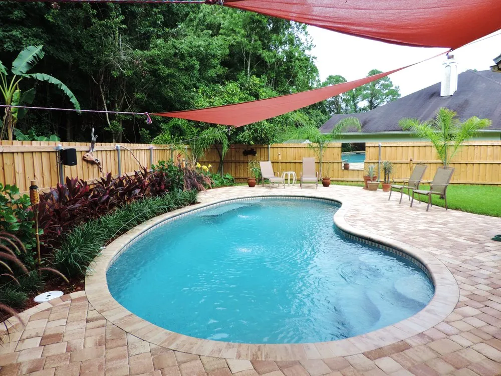 Local yard maintenance in Jacksonville, FL - Kerry Martin Pool Builders