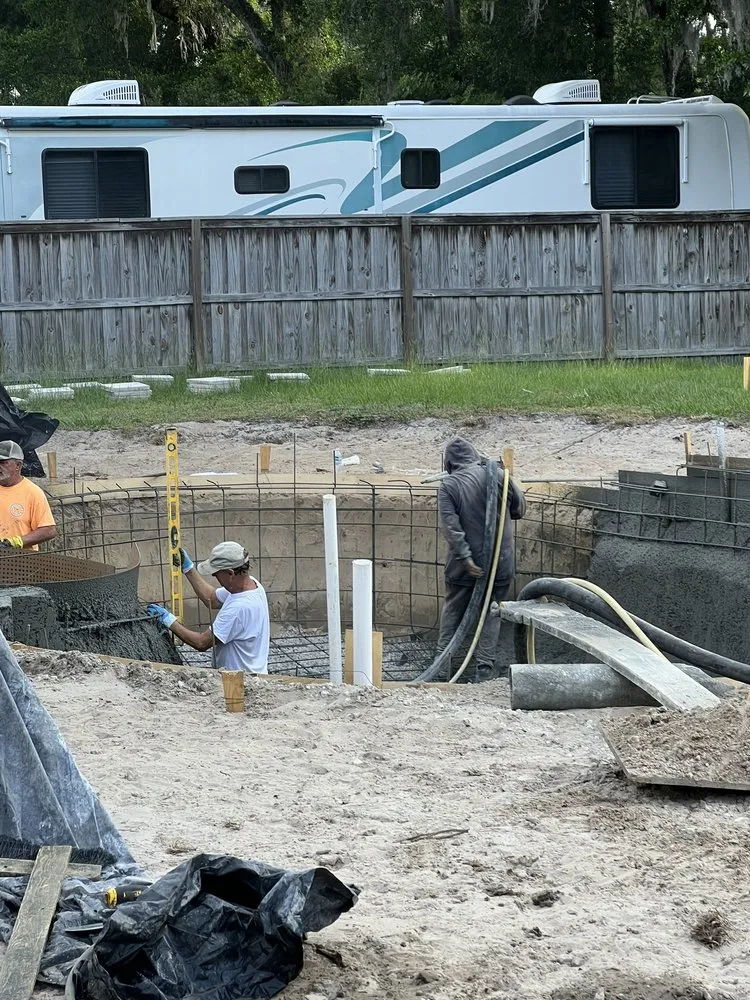 Reliable lawn care service with custom design across Jacksonville, FL - Kerry Martin Pool Builders