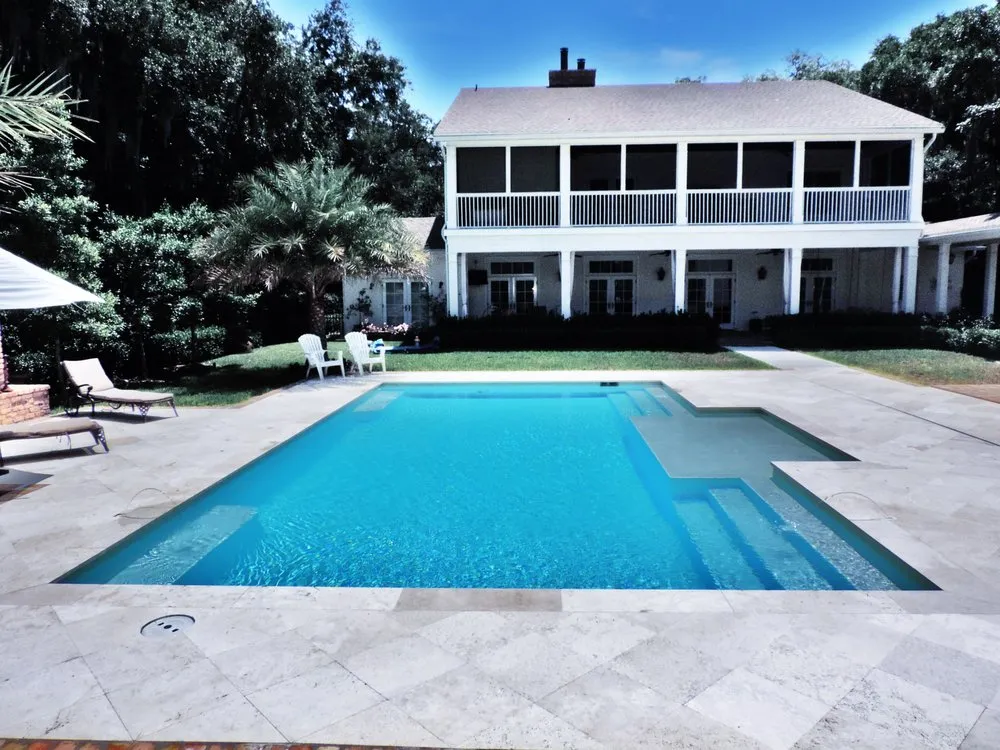 Expert garden landscaping with custom design across Jacksonville, FL - Kerry Martin Pool Builders