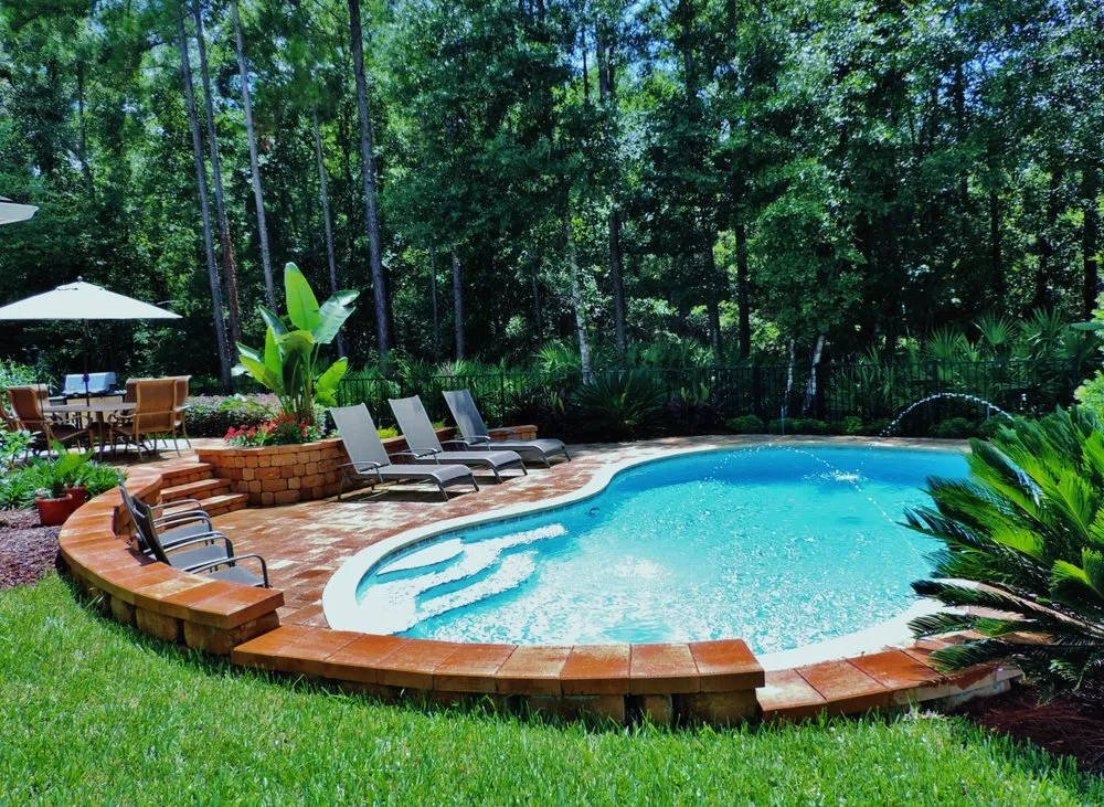 Expert landscape design for year-round maintenance across Jacksonville, FL - Kerry Martin Pool Builders