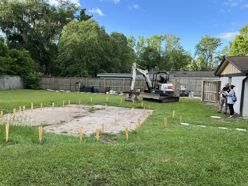 Custom landscape design experts serving Jacksonville, FL - Kerry Martin Pool Builders