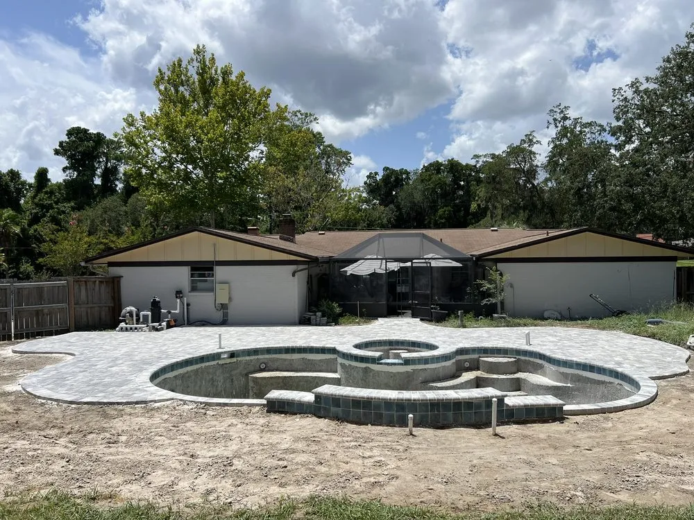 Reliable yard maintenance near you in Jacksonville, FL by Kerry Martin Pool Builders