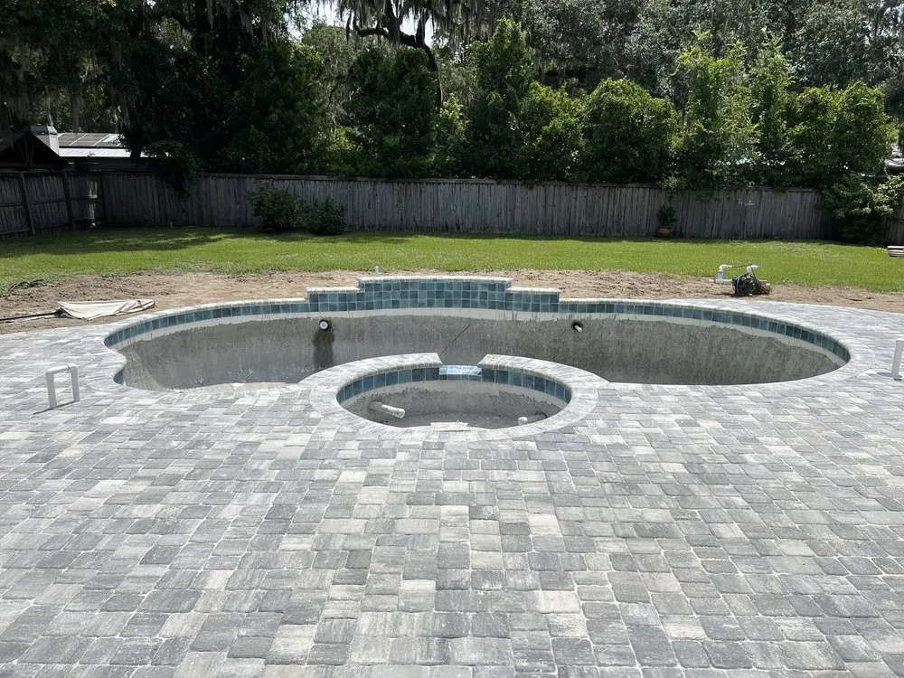 Affordable landscape design for beautiful yards across Jacksonville, FL - Kerry Martin Pool Builders