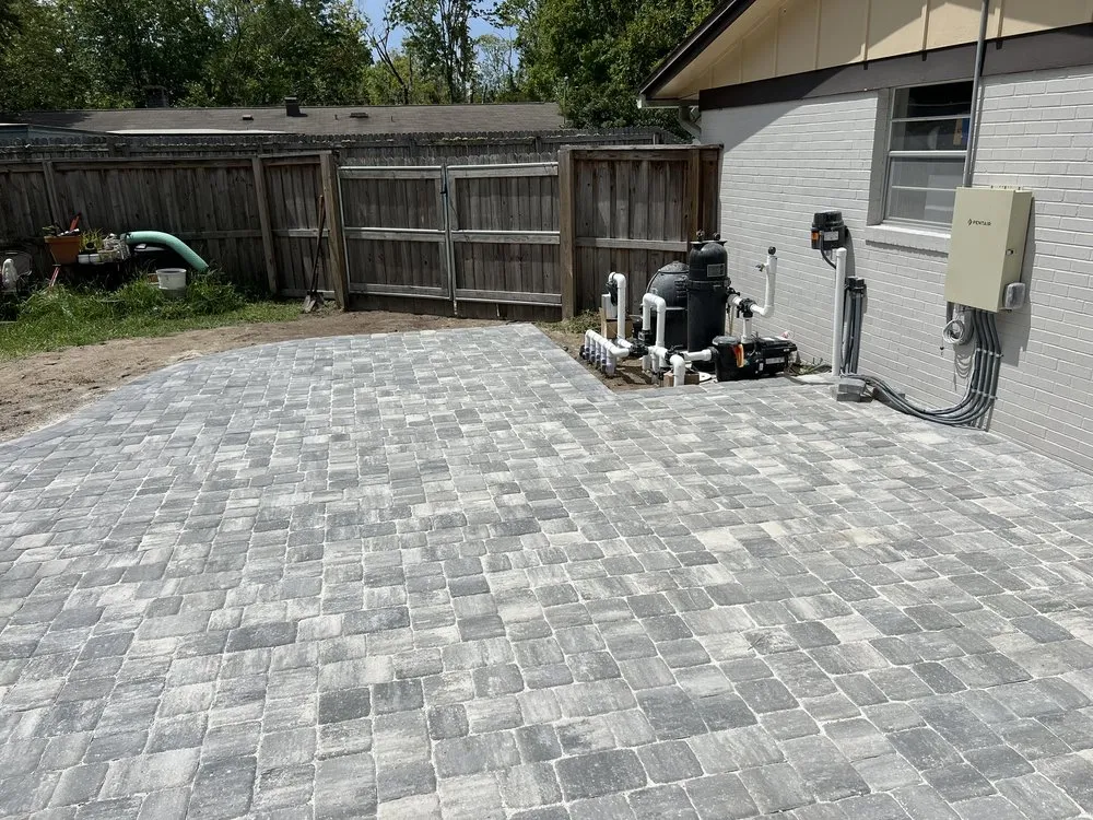 Expert outdoor landscaping for residential properties across Jacksonville, FL - Kerry Martin Pool Builders