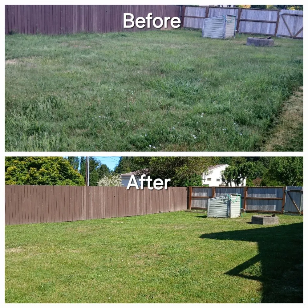 Custom outdoor landscaping experts serving Kerby, OR - Kerry Smith Lawn and Yard Maintenance
