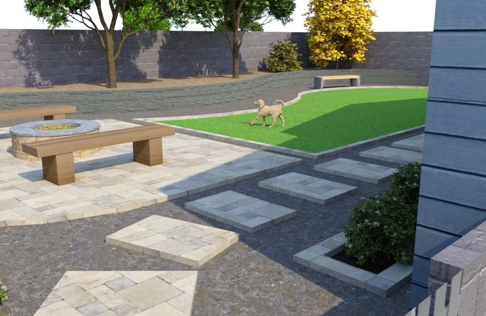 Custom residential landscaping for outdoor upgrades across Prescott, AZ - Kers Designs