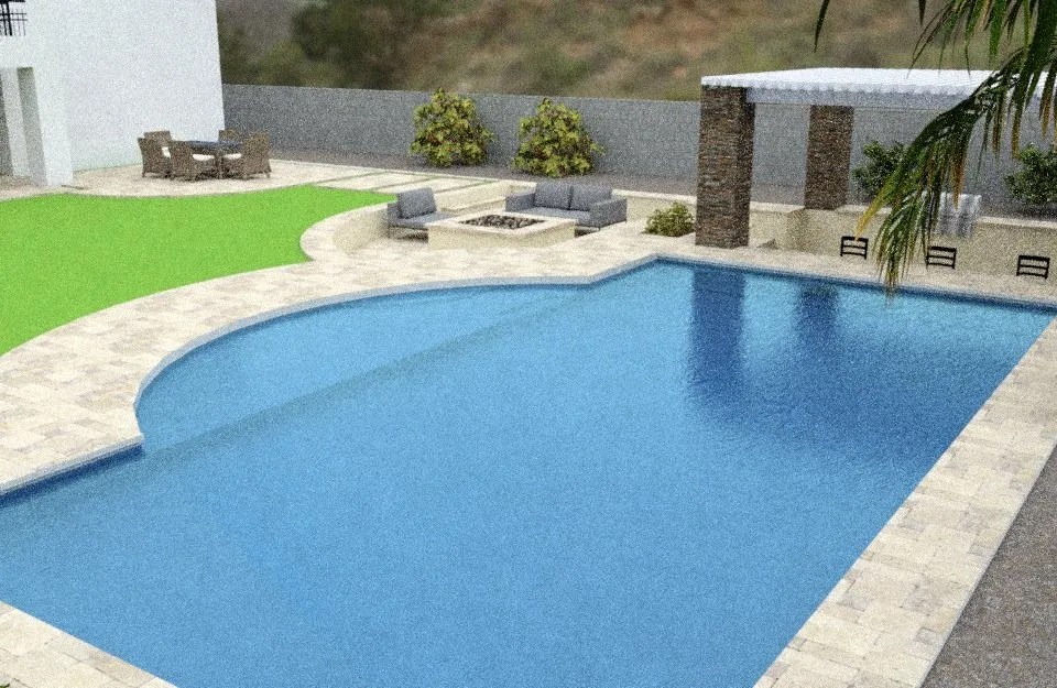 Affordable garden landscaping in Prescott, AZ by Kers Designs