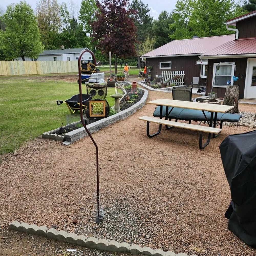 Expert residential landscaping experts serving Hobart, WI - Kes Contracting