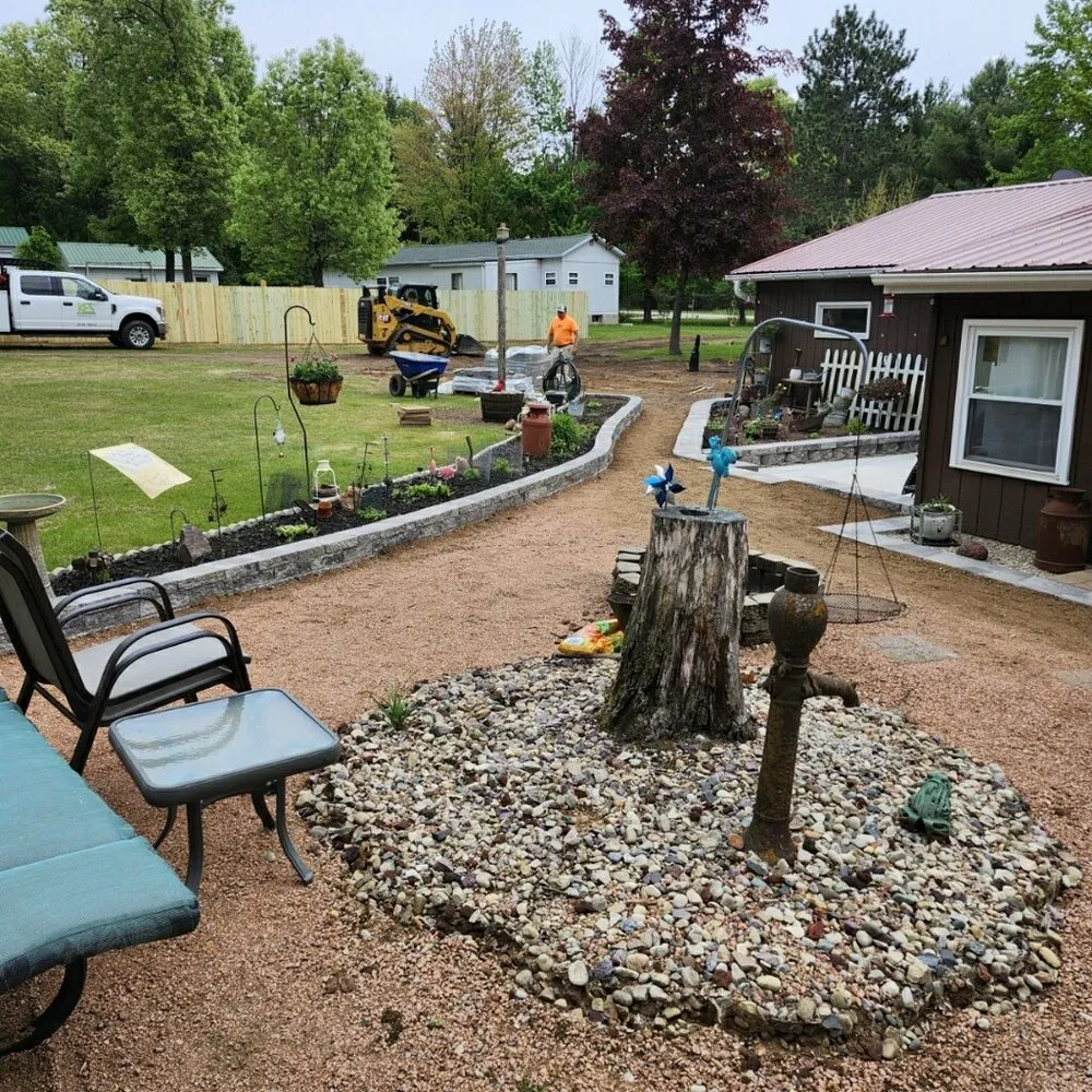 Trusted outdoor landscaping experts serving Hobart, WI - Kes Contracting