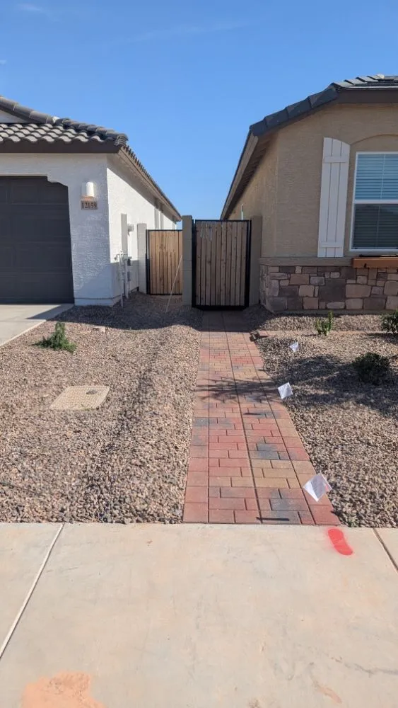 Reliable lawn mowing service in Florence, AZ by Kesler Landscaping