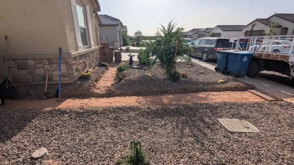 Affordable landscaping services in Florence, AZ by Kesler Landscaping