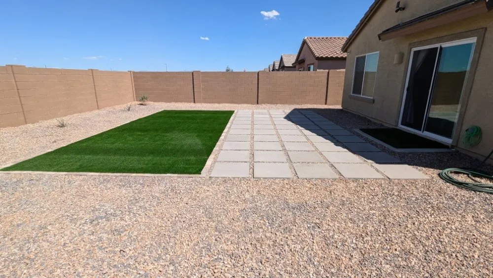 Expert garden landscaping in Florence, AZ - Kesler Landscaping