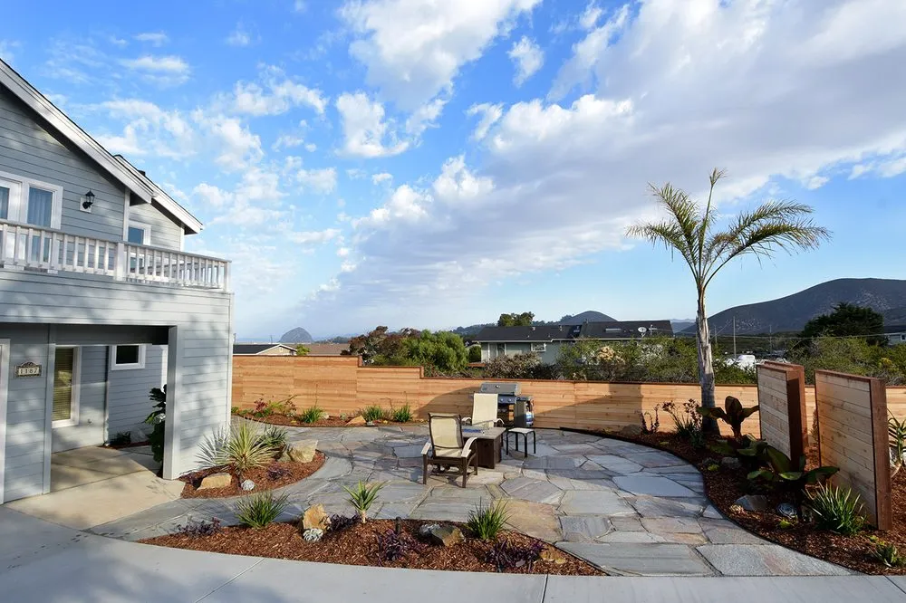 Local landscape design in Los Osos, CA by Kestrel Landscapes