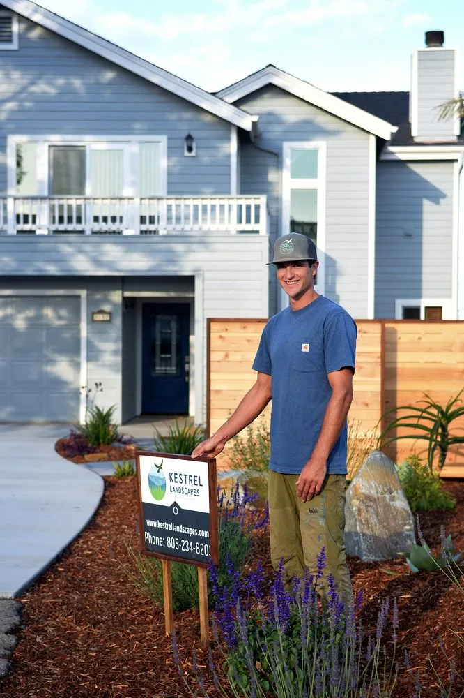 Expert landscape installation experts serving Los Osos, CA - Kestrel Landscapes