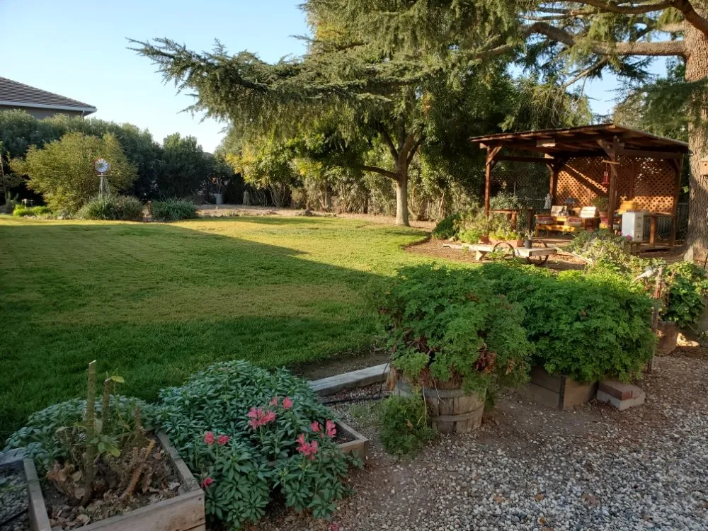 Trusted residential landscaping for homes in Yuba City, CA by Ketcher'Scape Yard Service