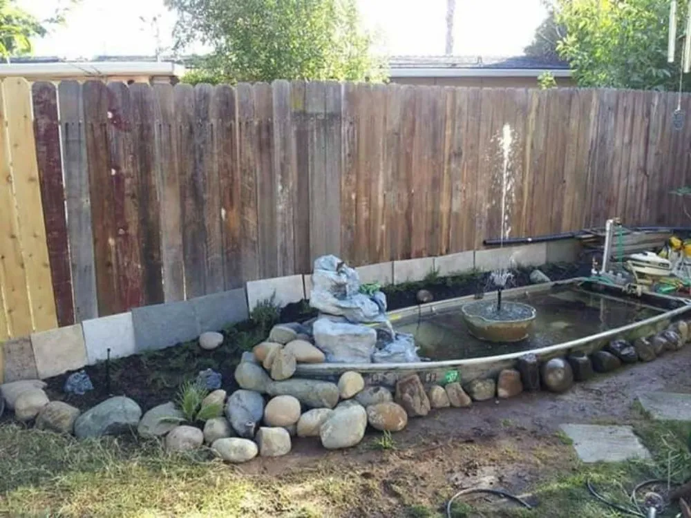 Custom landscape installation in Yuba City, CA - Ketcher'Scape Yard Service