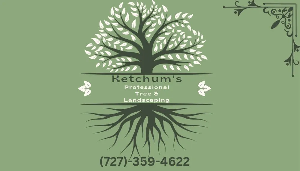 Custom garden landscaping for residential properties in New Prt Rchy, FL by Ketchums Professional Tree & Landscaping