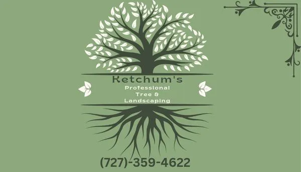 Ketchums Professional Tree & Landscaping Logo