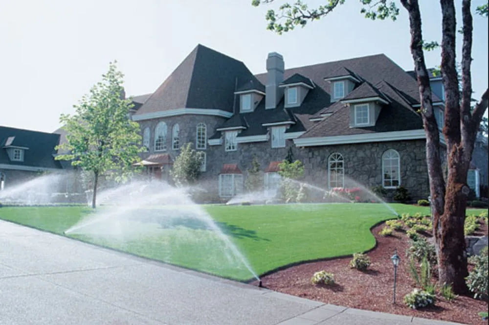 Professional lawn care service with custom design in Kettering, OH by Kettering Irrigation & Lighting