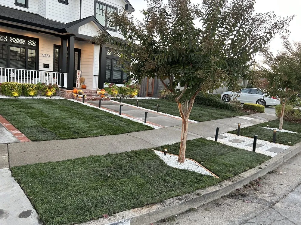 Local landscape installation for homes in Morgan Hill, CA by Ketz Garden