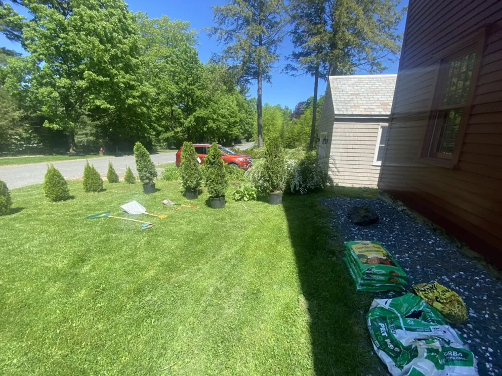 Professional lawn mowing service for outdoor upgrades across Woodford, VT - Keus Tree Service and Landscaping