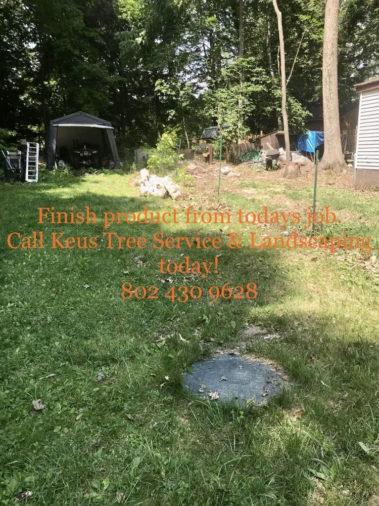 Trusted lawn mowing service in Woodford, VT - Keus Tree Service and Landscaping