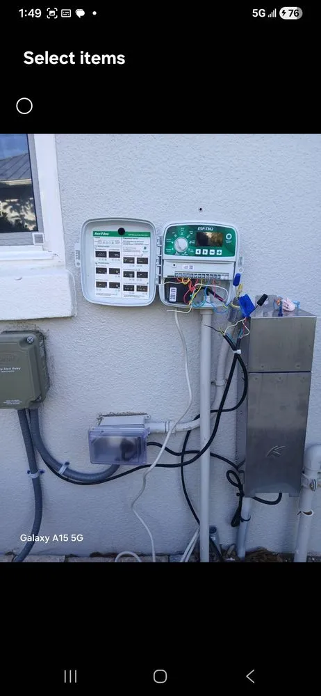 Expert lawn mowing service for year-round maintenance across Vero Beach, FL - Kev Does Sprinklers