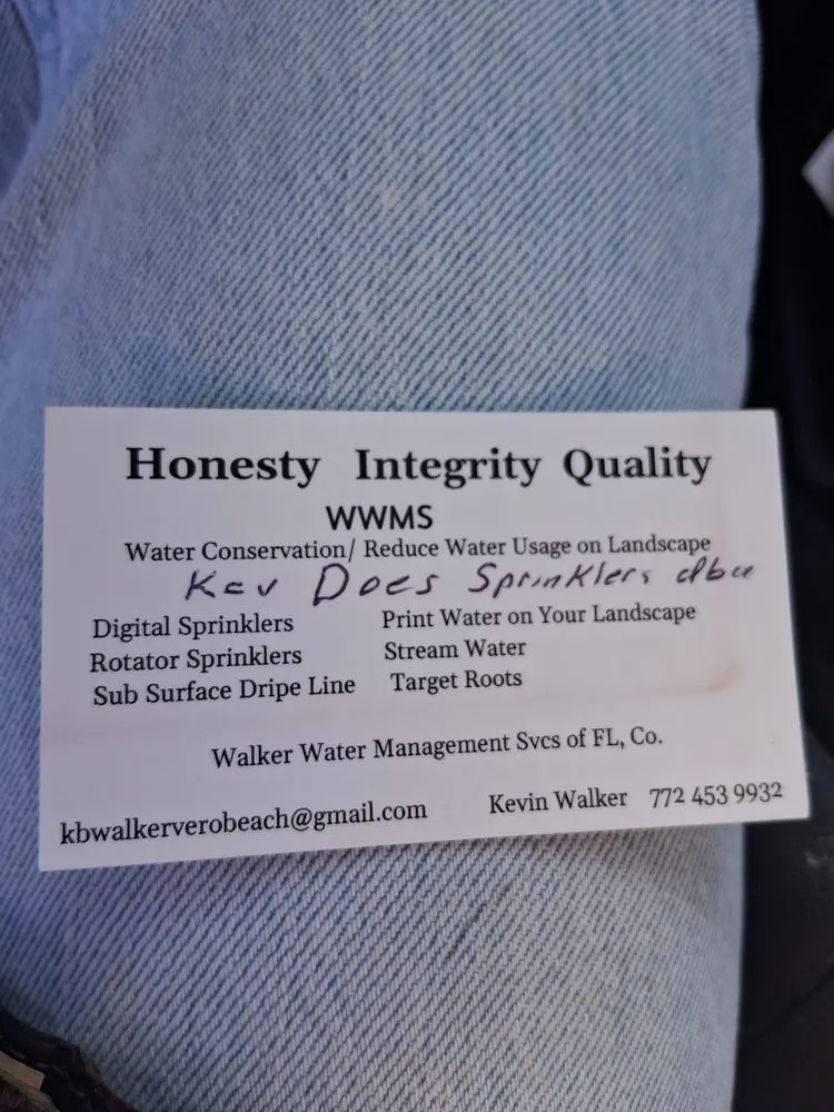 Reliable yard maintenance in Vero Beach, FL - Kev Does Sprinklers