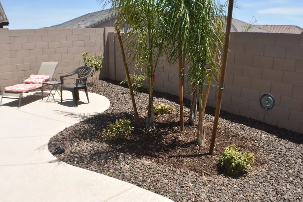 Reliable residential landscaping for residential properties in El Mirage, AZ by Kevens Landscape