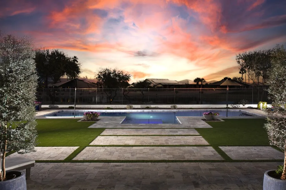 Trusted lawn care service for homes in El Mirage, AZ by Kevens Landscape