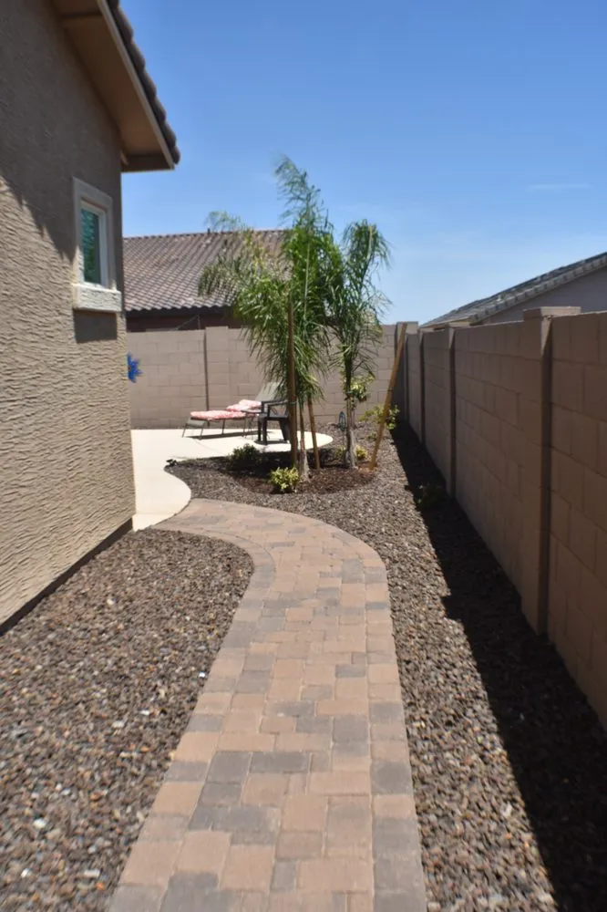 Reliable yard cleanup service in El Mirage, AZ - Kevens Landscape