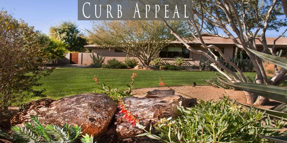 Custom garden landscaping in El Mirage, AZ - Kevens Landscape