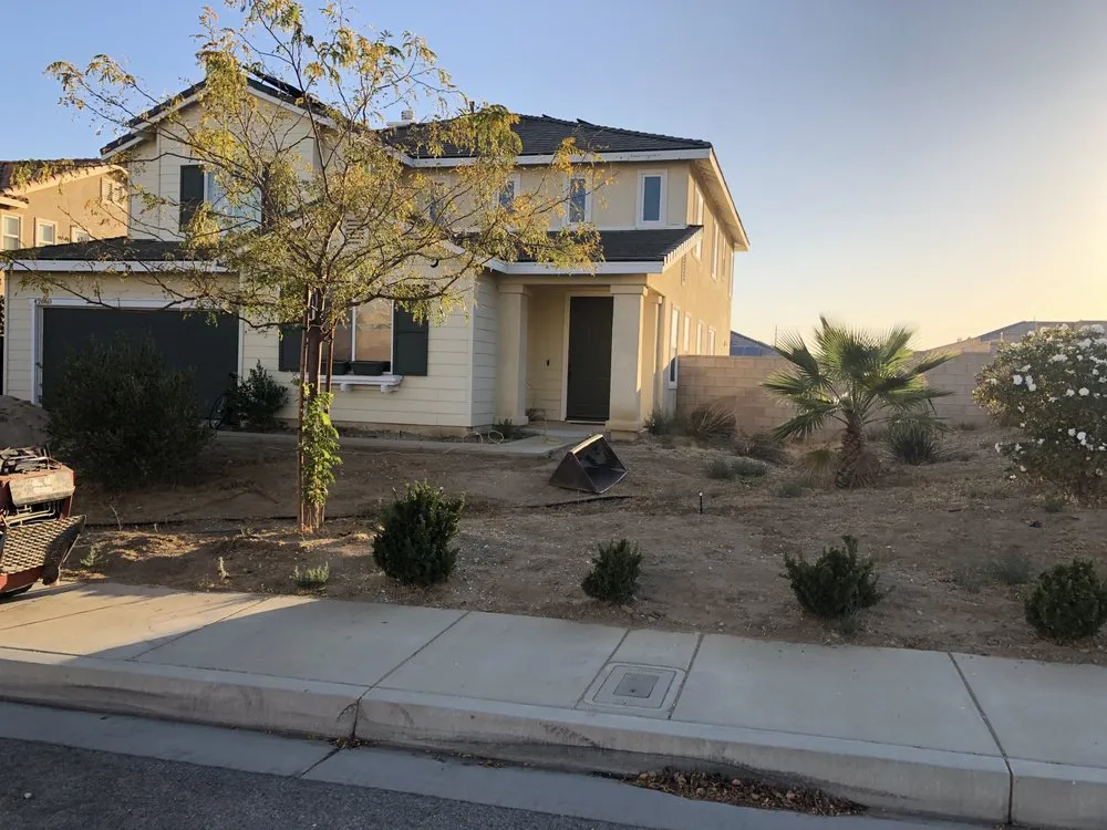 Professional garden landscaping in Antelope Valley, CA - Kevin Brown Landscaping