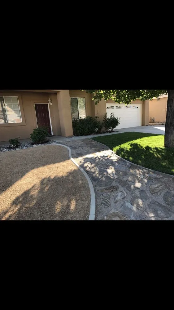 Reliable lawn mowing service for beautiful yards in Antelope Valley, CA by Kevin Brown Landscaping