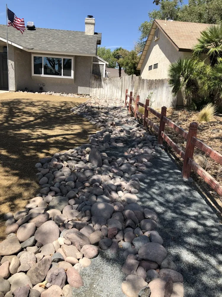 Professional residential landscaping in Antelope Valley, CA - Kevin Brown Landscaping