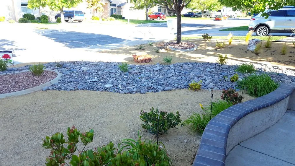 Expert lawn mowing service in Antelope Valley, CA by Kevin Brown Landscaping