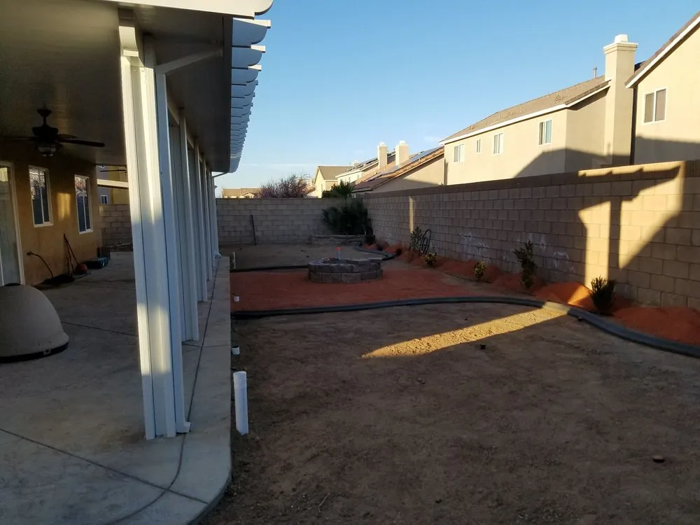 Expert residential landscaping in Antelope Valley, CA by Kevin Brown Landscaping