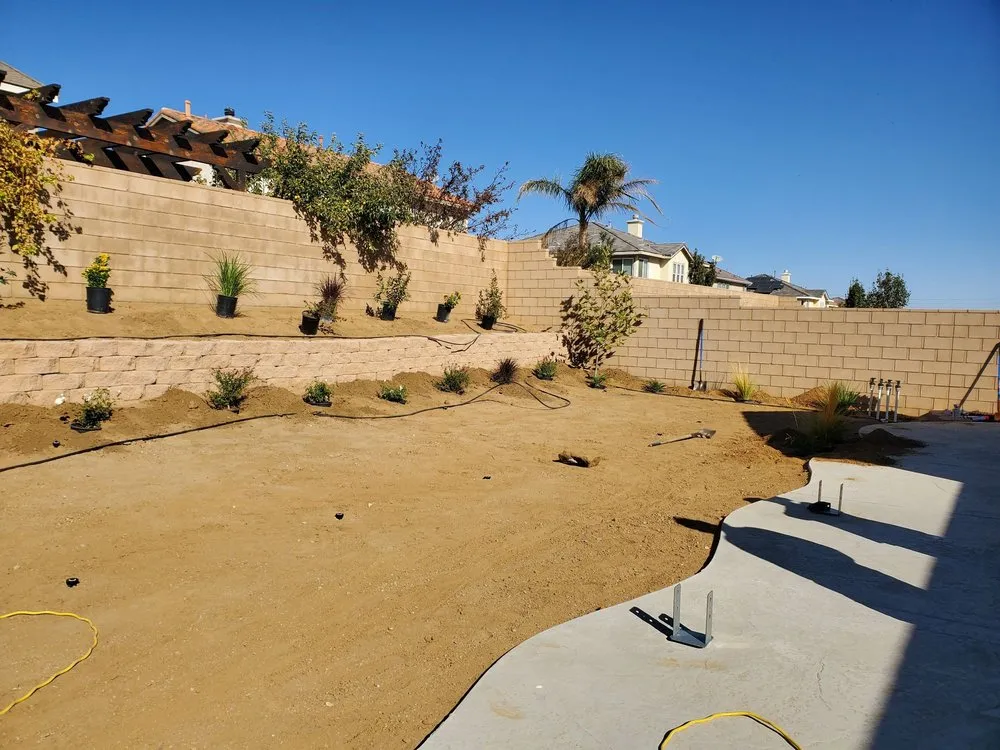 Local outdoor landscaping for year-round maintenance across Antelope Valley, CA - Kevin Brown Landscaping