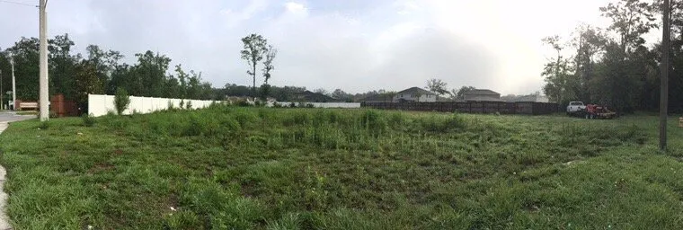 Expert residential landscaping in St. Augustine, FL by Kevin Greer Bush Hog Box Blade and Tractor Work