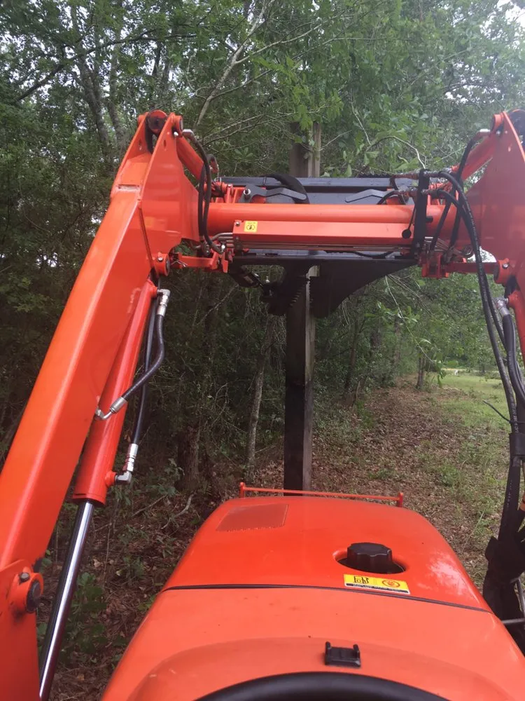 Affordable lawn mowing service with custom design across St. Augustine, FL - Kevin Greer Bush Hog Box Blade and Tractor Work