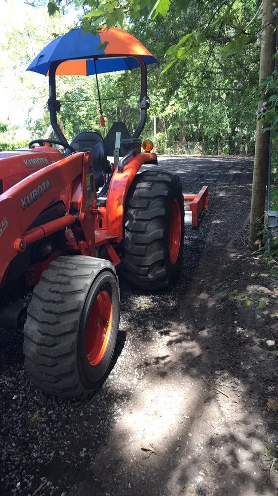 Affordable lawn mowing service in St. Augustine, FL by Kevin Greer Bush Hog Box Blade and Tractor Work