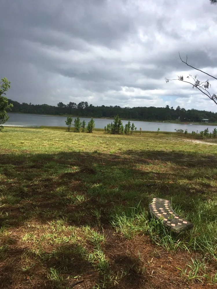 Custom outdoor landscaping in St. Augustine, FL by Kevin Greer Bush Hog Box Blade and Tractor Work
